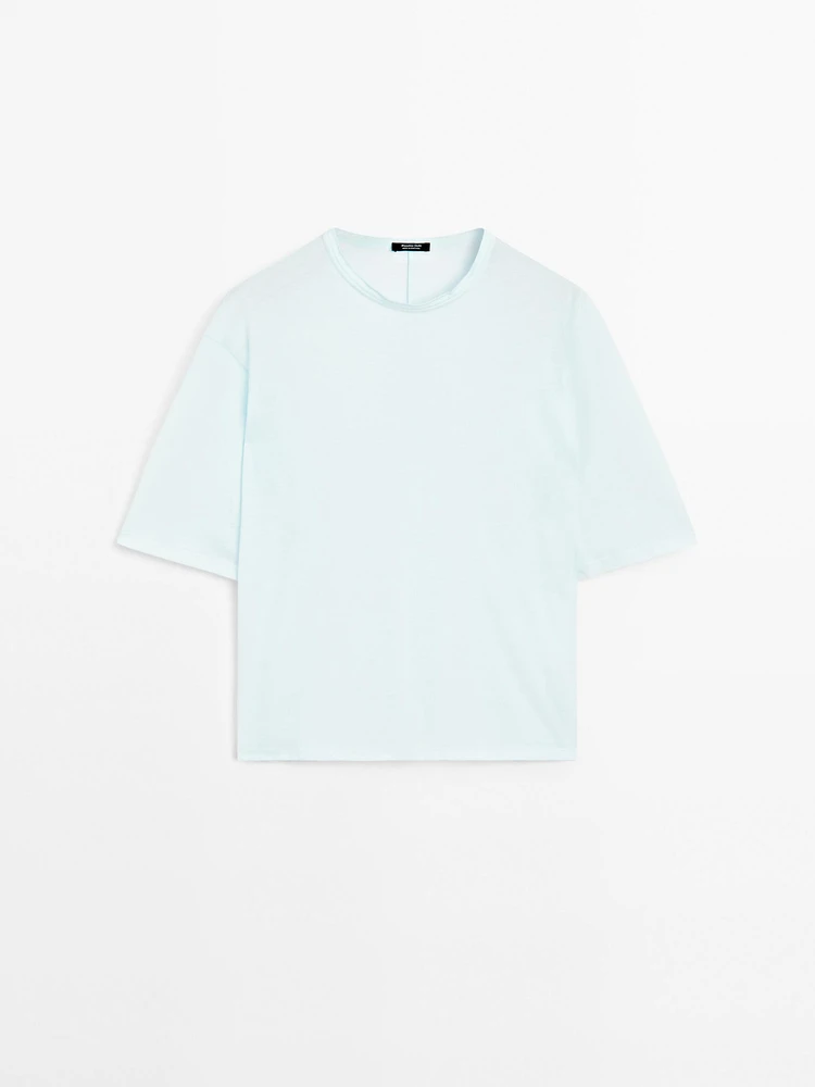 100% cotton short sleeve T-shirt