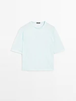 100% cotton short sleeve T-shirt