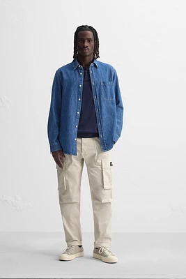 RELAXED FIT CARGO PANTS