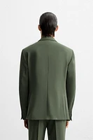 DOUBLE BREASTED SUIT BLAZER