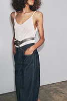ZW COLLECTION DENIM SHORTS