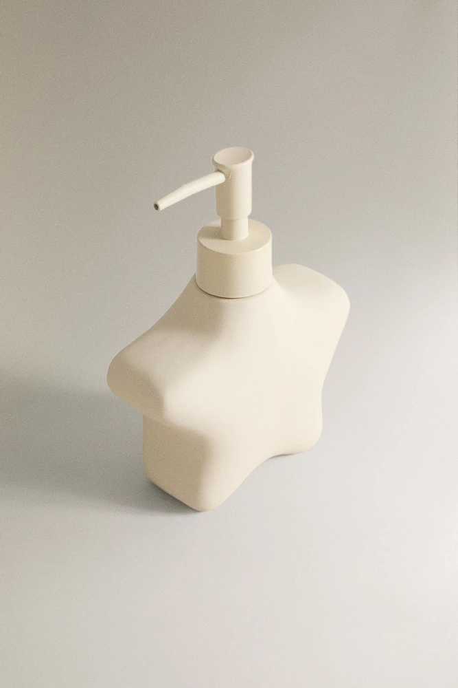 CHILDREN’S STAR BATHROOM SOAP DISPENSER