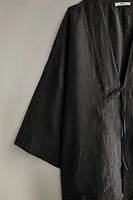 LINEN KIMONO