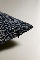 STRIPED THROW PILLOW COVER