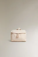 TRIPLE NYLON MAKEUP BAG