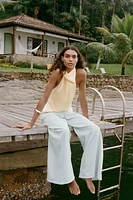 JEAN Z1975 PALAZZO TAILLE NORMALE LONG