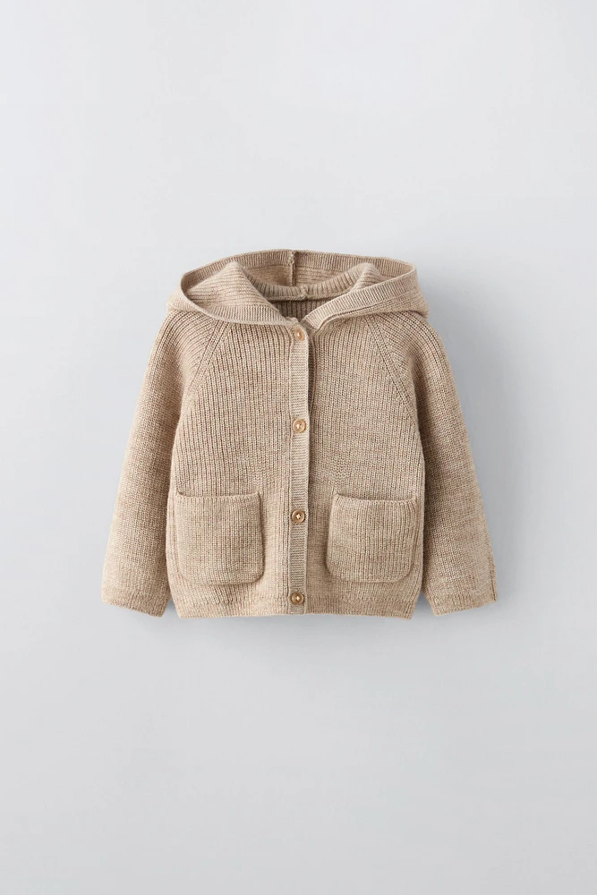 WOOL AND CASHMERE JACKET