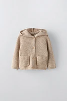 WOOL AND CASHMERE JACKET