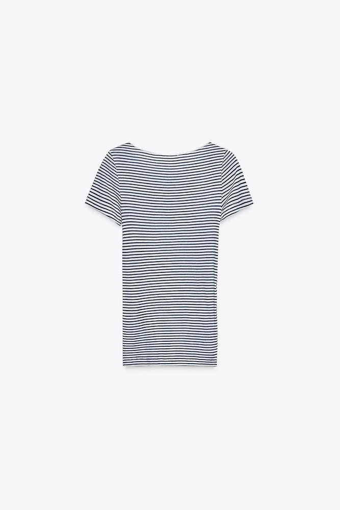 STRIPED T-SHIRT