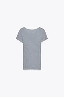 STRIPED T-SHIRT