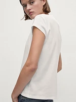 T-shirt à manches courtes 100 % coton