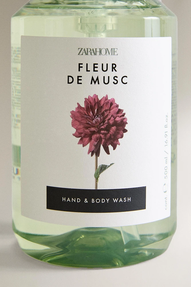 (500 ML) SAVON LIQUIDE FLEUR DE MUSC
