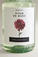 (500 ML) SAVON LIQUIDE FLEUR DE MUSC