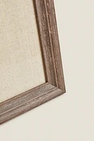 WOODEN PHOTO FRAME