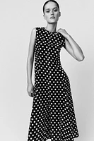 ROBE MIDI À POIS ZW COLLECTION