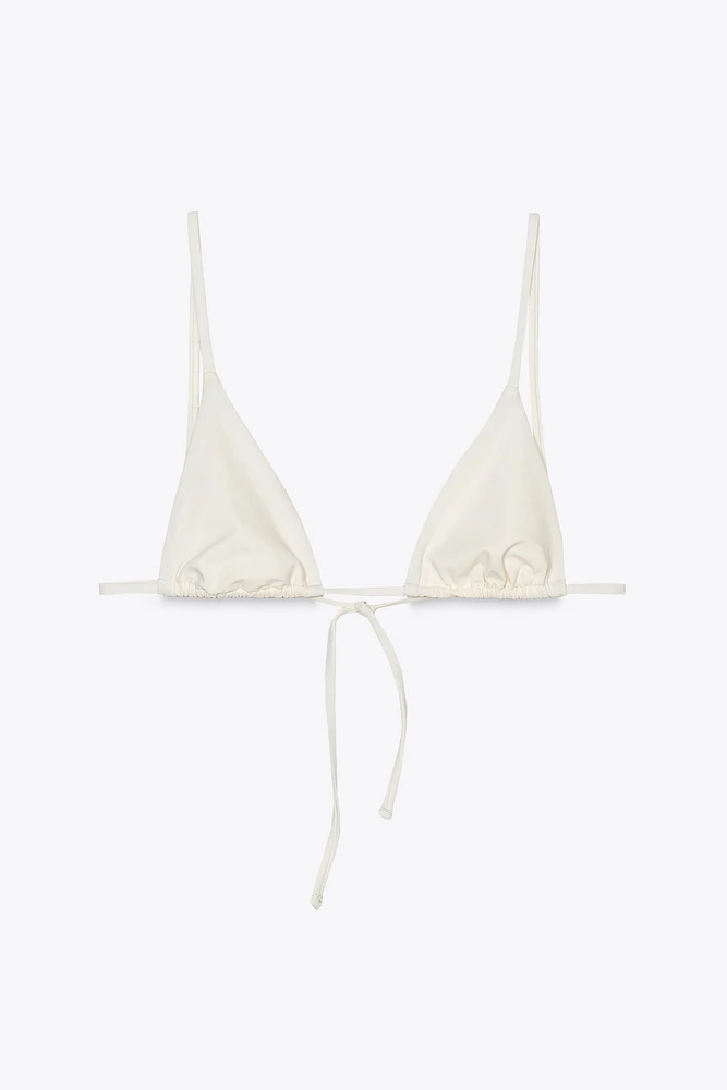 HAUT DE BIKINI TRIANGLE UNI