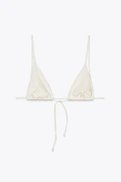HAUT DE BIKINI TRIANGLE UNI