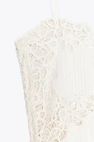 ZW COLLECTION EMBROIDERED DRESS