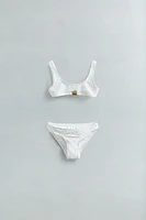 6-14 YEARS/ TASSEL STRUCTURE BIKINI