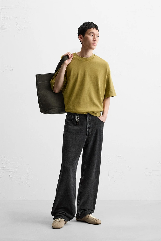 WASHED RELAXED FIT T-SHIRT