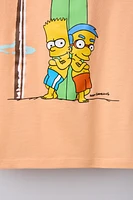 T-SHIRT BART THE SIMPSONS ™ MATT GROENING