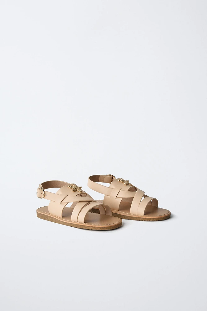 DETAILED SANDALS