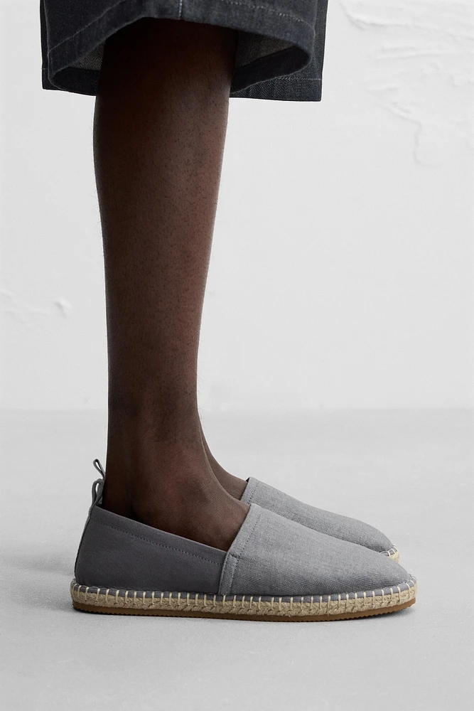 FABRIC ESPADRILLE