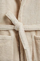 (380 GXM²) EXTRA SOFT HOODED BATHROBE