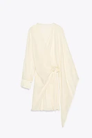 ZW COLLECTION CAPE TIE SHIRT