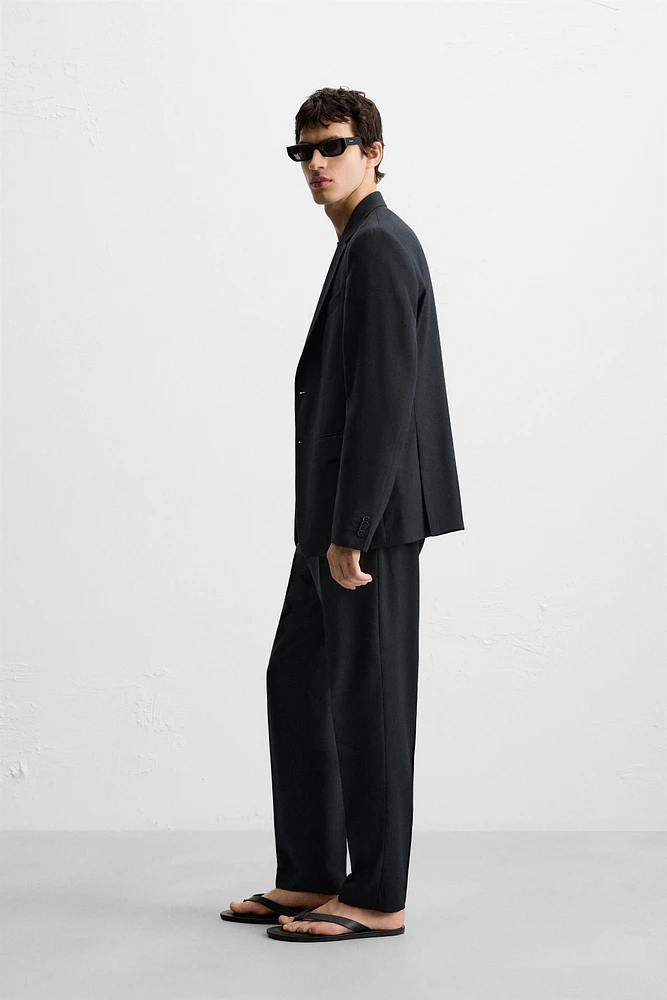 PANTALON DE COSTUME AVEC LAINE