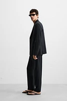PANTALON DE COSTUME AVEC LAINE