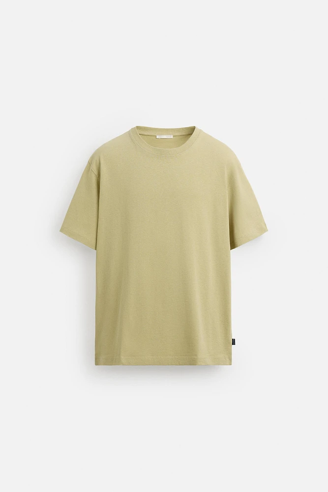 COTTON HEMP T-SHIRT