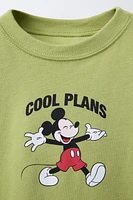 T-SHIRT IMPRIMÉ MICKEY MOUSE © DISNEY