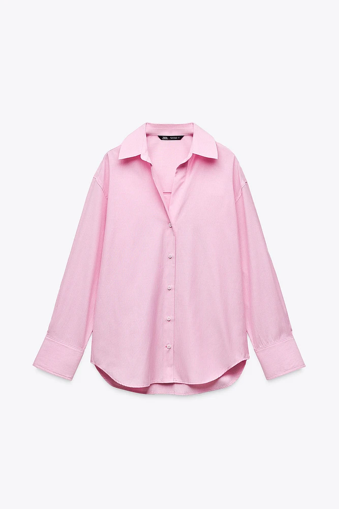 OXFORD SHIRT WITH COTTON