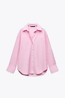 OXFORD SHIRT WITH COTTON