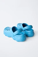 RUBBER CLOGS