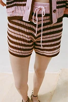 SHORT EN MAILLE