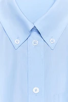OVERSIZED POPLIN SHIRT