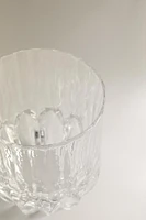 VERRE TAILLÉ CRISTALLIN