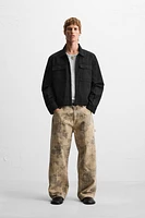 REGULAR FIT ZIPPER OVERSHIRT