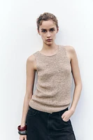 RUSTIC KNIT TOP