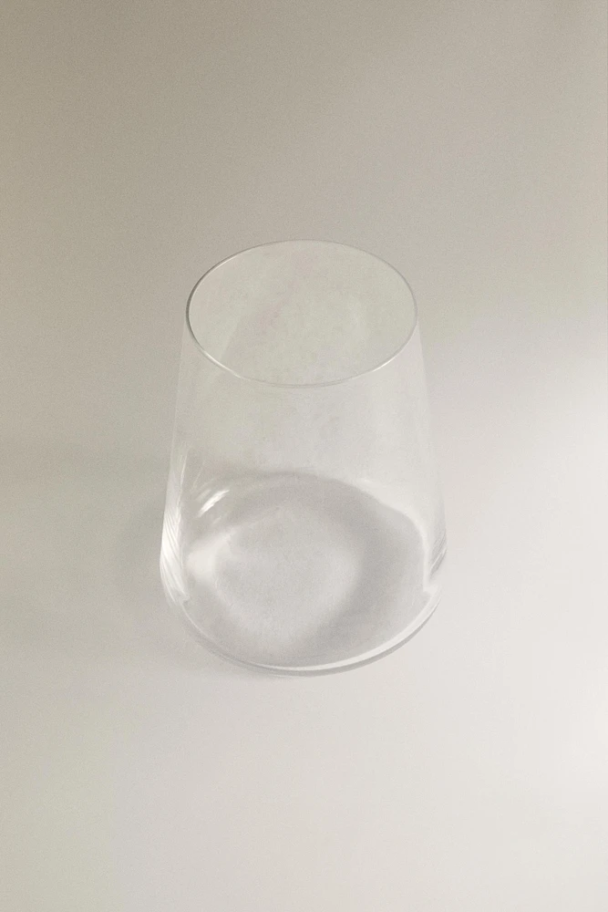 VERRE CRISTALLIN CONIQUE