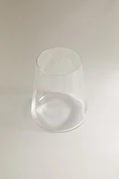 VERRE CRISTALLIN CONIQUE