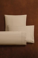 TAIE D’OREILLER PERCALE DE COTON ( FILS