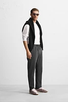 JOGGER WAIST STRETCH PANTS
