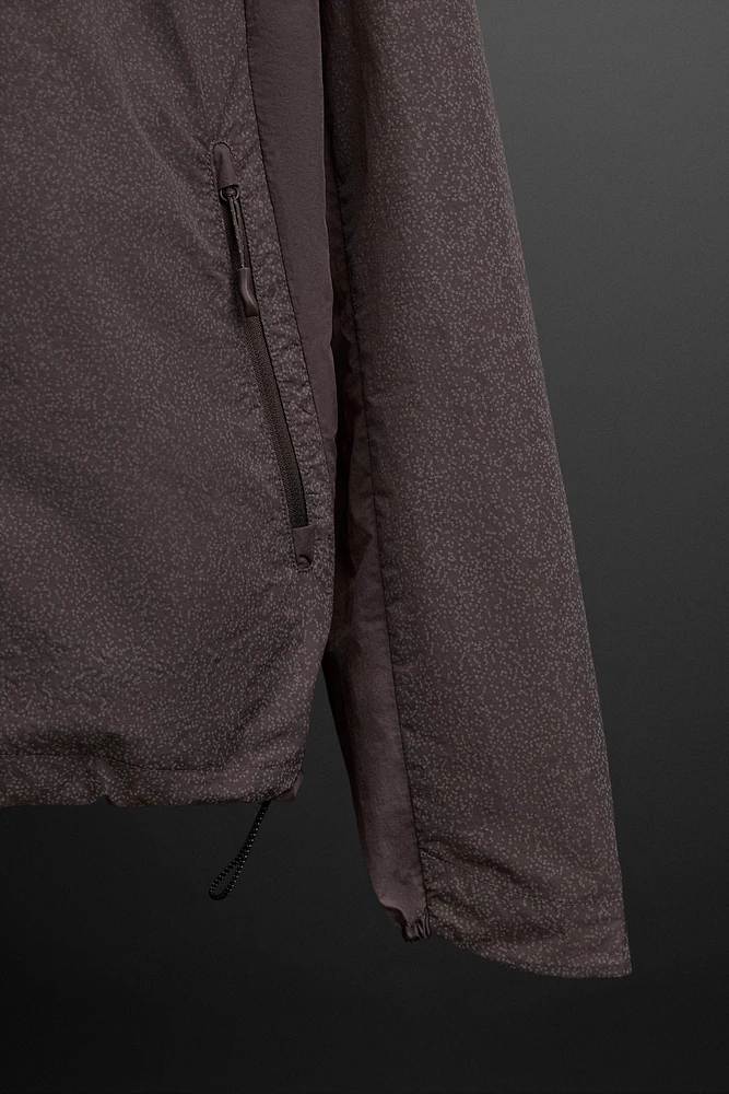 REFLECTIVE WINDBREAKER JACKET