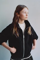 SWISS EMBROIDERED JACKET