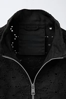SWISS EMBROIDERED JACKET