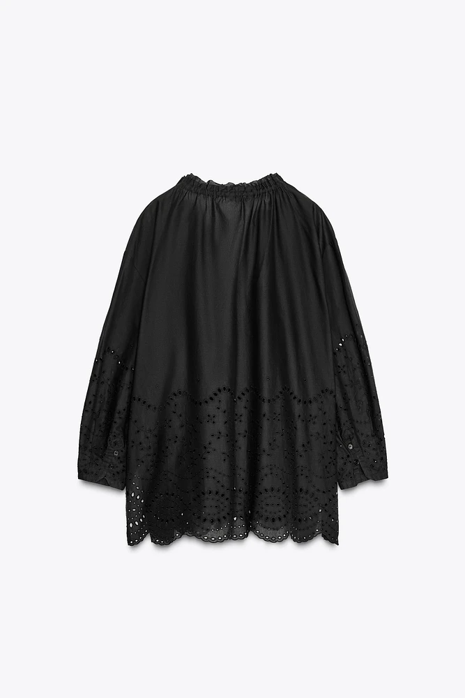 BLOUSE BRODÉE ZW COLLECTION