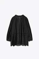 BLOUSE BRODÉE ZW COLLECTION